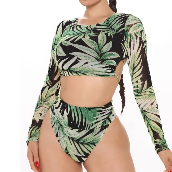 Other - Tropical Desire 2 Piece Suit